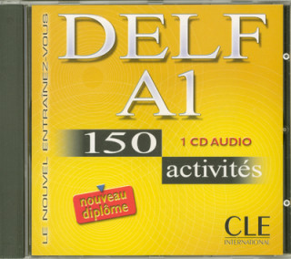 Delf A1. 150 Activities. Audio CD