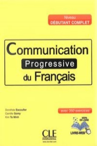 Communication progressive du Francais debutant ksiazka + Cd