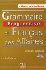 Grammaire progressive du francais Affaire Podrecznik + CD