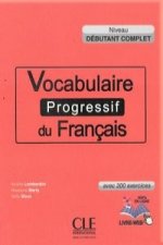 Vocabulaire progressif du francais  Niveau debutant complet Ksiazka +CD