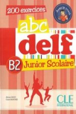 ABC DELF B2 Junior scolaire+CD