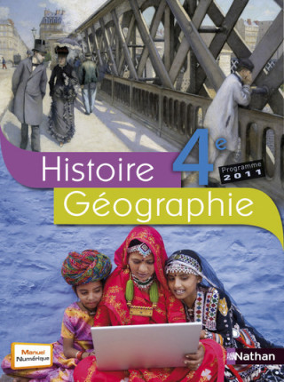 Histoire geographie 4e/Grand format/Programme 2011