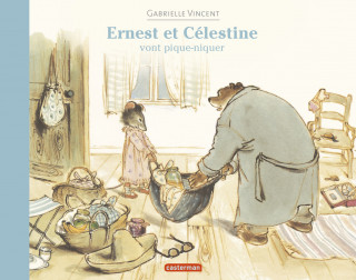 Ernest et Celestine vont pique-niquer