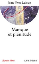 Manque Et Plenitude