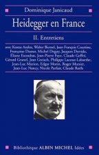Heidegger En France - Tome 2