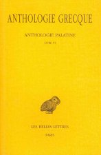 Anthologie Grecque Tome III: Livre VI