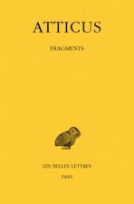Atticus, Fragments