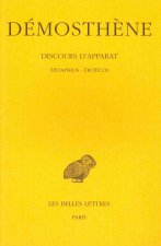 Demosthene, Discours D'Apparat: Epitaphios - Eroticos