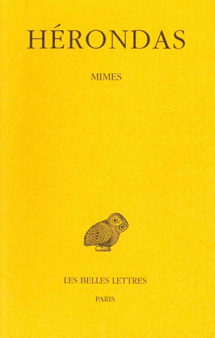 Herondas, Mimes