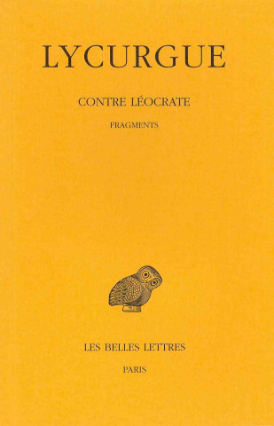 Lycurgue, Contre Leocrate. Fragments