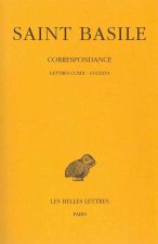 Basile, Correspondance: Lettres CCXIX-CCCLXVI