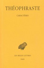 Theophraste, Caracteres