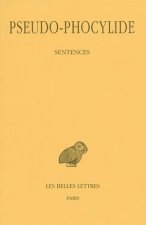 Pseudo-Phocylide, Sentences