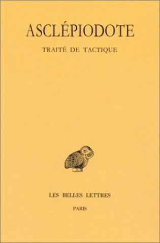 Asclepiodote, Traite de Tactique