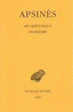 Apsines, Art Rhetorique. Problemes a Faux-Semblant