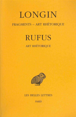 Longin, Rufus, Fragments. Art Rhetorique