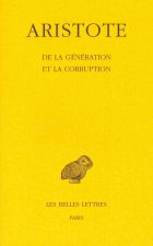 Aristote, Generation Et de La Corruption (de La)