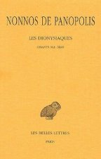 Nonnos de Panopolis, Les Dionysiaques: Chants XLI-XLIII