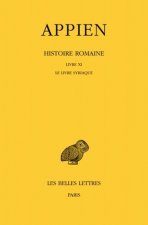 Appien, Histoire Romaine: Le Livre Syriaque