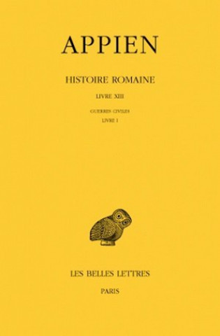 Appien, Histoire Romaine