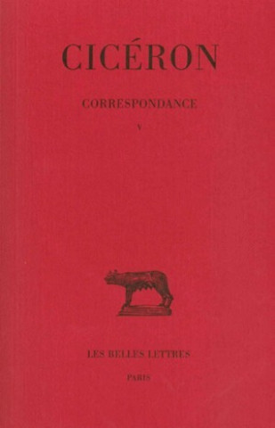 Ciceron, Correspondance: (50-49 Avant J.-C.)