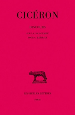 Ciceron, Discours
