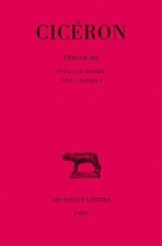 Ciceron, Discours