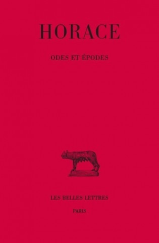 Horace, Odes Et Epodes