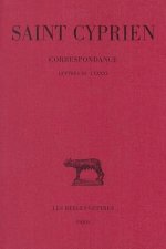 Saint Cyprien, Correspondance: Tome II: Lettres XL-LXXXXI.