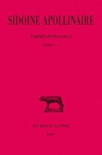 Sidoine Apollinaire, Oeuvres Tome II: Correspondance. Livres I-V.