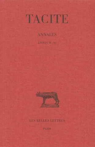 Tacite, Annales: Livres IV-VI