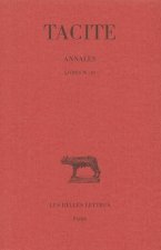 Tacite, Annales: Livres IV-VI