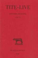 Tite-Live, Histoire Romaine: Livre VII