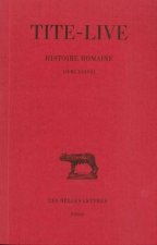 Tite-Live, Histoire Romaine: Livre XXXVIII