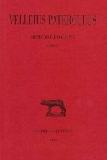 Velleius Paterculus, Histoire Romaine