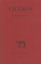 Ciceron, Correspondance: (Mars 45 - Aout 45 Avant J.-C.)