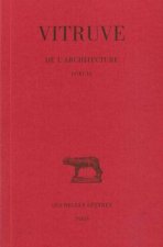 Vitruve, de L'Architecture. Livre III: Livre III.