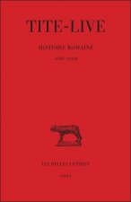 Tite-Live, Histoire Romaine. Tome XVIII: Livre XXVIII