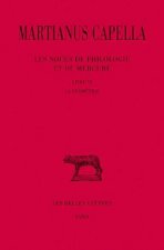 Martianus Capella, Les Noces de Philologie Et de Mercure