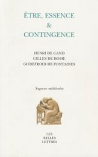 Etre, Essence Et Contingence