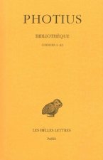 Bibliotheque, Tome I: Codices 1-83