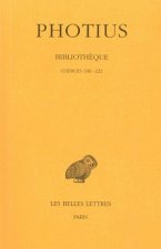 Bibliotheque, Tome III: Codices 186-222