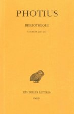 Photius, Bibliotheque: Tome V: Codices 230-241.