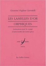 Les Lamelles D'Or Orphiques