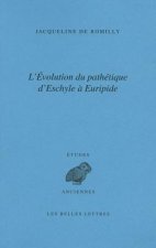 L'Evolution Du Pathetique D'Eschyle a Euripide