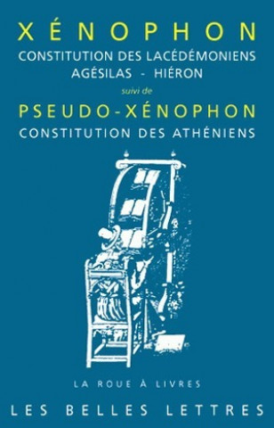 Xenophon, Constitution Des Lacedemoniens, Agesilas - Hieron