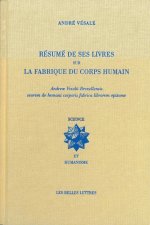 Resume de Ses Livres Sur La Fabrique Du Corps Humain