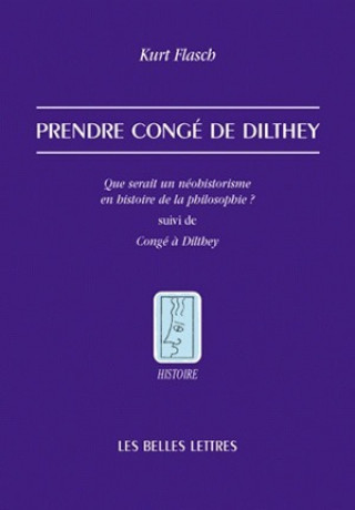 Prendre Conge de Dilthey