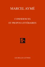 Confidences Et Propos Litteraires
