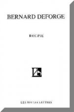 Roupie I: (Sonnets 1979-2002)